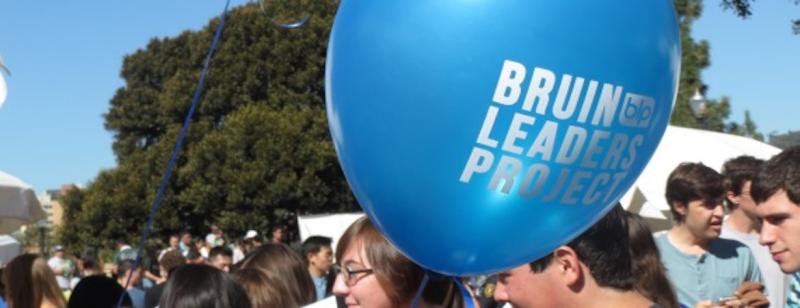 Bruin Leaders Project at the Enormous Activities Fair